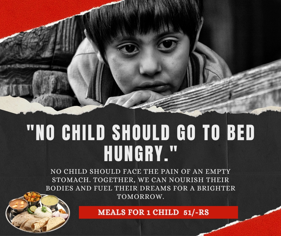 black and red photo charity campaign facebook post 1